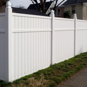 Fence installation in Markham